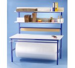 Table complète 182 (x91) x 90 x HT 210 cm