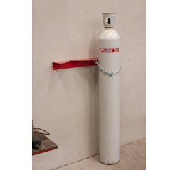 Support mural pour bouteille