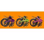 Bicicleta Eléctrica Ibiza Rainbow Yellow Stone 10,4 AH