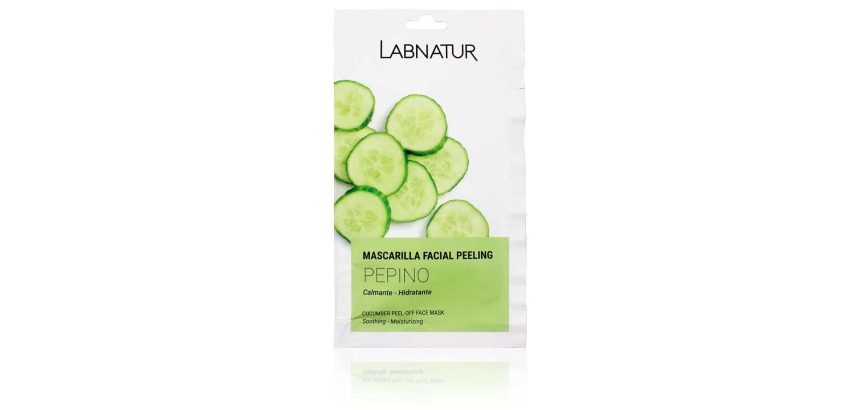Mascarilla Facial Peeling Pepino 10ml Labnatur