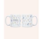 Taza "Confía es tu momento" 350ml, cerámica 
