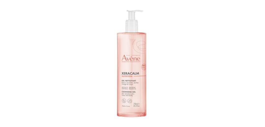 Reinigungsgel für Gesicht und Körper Xeracalm Nutrition Avène - Spenderflasche 750 ml