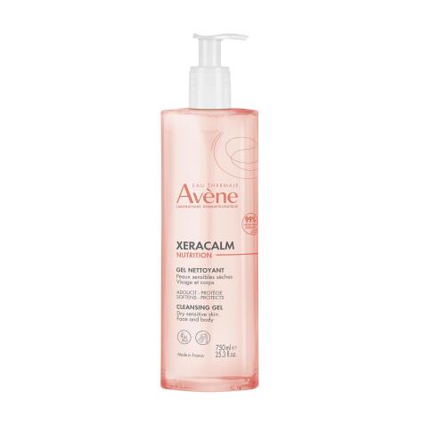 Avène Xeracalm Nutrition Reinigingsgel 750ml