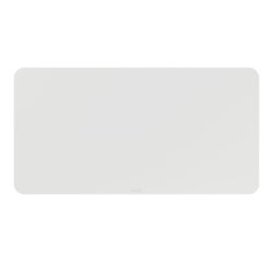 Alfombrilla de escritorio grande de cuero Leitz