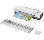 Set de plastificadora A4 4 en 1 iLAM Home de Leitz