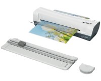 Set de plastificadora A4 4 en 1 iLAM Home de Leitz