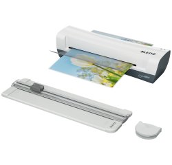 Set de plastificadora A4 4 en 1 iLAM Home de Leitz