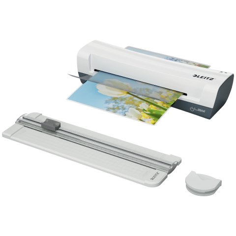 Set de plastificadora A4 4 en 1 iLAM Home de Leitz