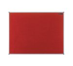 Tablero de anuncios de fieltro Nobo Essence de 1800x1200 mm