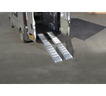 Rampe d'Accès en aluminium lisse