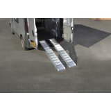 Rampe d'Accès en aluminium lisse