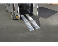 Rampe d'Accès en aluminium lisse