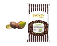 Pistacho Chocolate con Leche Lacasa