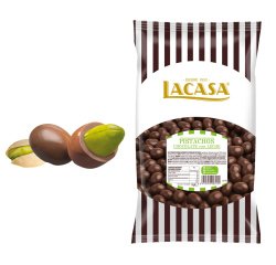 Pistacho Chocolate con Leche Lacasa