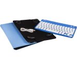 Funda Universal Gripcase + Teclado (9 - 11) Bluetooth v3.0 - Azul

