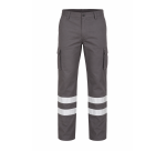 Security Line Pantalon De Trabajo Reflectante SLR 04 gris