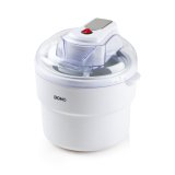 DOMO DO23091I Sorbetière avec bol réfrigérant - 1 L