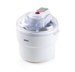 DOMO DO23091I Sorbetière avec bol réfrigérant - 1 L