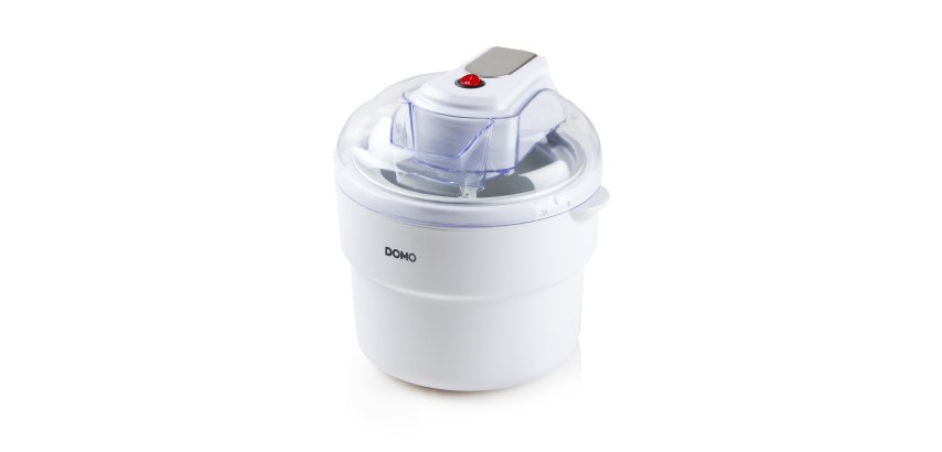 DOMO DO23091I Sorbetière avec bol réfrigérant - 1 L