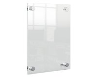 Porta póster acrílico transparente mural, A5