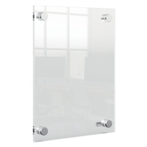 Porta póster acrílico transparente mural, A5