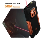 Hammer Construction 2 5G Thermal 8+(8)+256GB Orange smartphone rugerizado