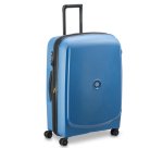 Belmont Plus valise extensible 4 doubles roues 76 cm bleu