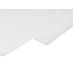 Pizarra vidrio Lago magnetica blanco puro 900X600