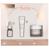 Avene coffret cadeau Hyaluron Activ B3 sérum 10ml + soin contour des yeux 15ml + crème régénérante 50ml