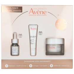 Avene coffret cadeau Hyaluron Activ B3 sérum 10ml + soin contour des yeux 15ml + crème régénérante 50ml