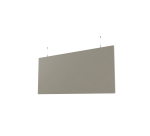 Baffle de plafond acoustique Camille en PET 12 mm- L 140 cm - fixation réglable