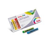 Ceras pasteles de aceite Oil Pastels Pentel - Caja de 12 colores
4711577003573
