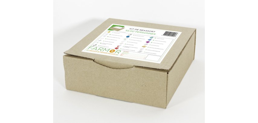 Kit de réassort Multirisques 10 à 20 personnes, pour armoire à pharmacie