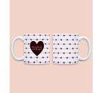 Taza "Mamá, eres la mejor" 350ml, cerámica 
