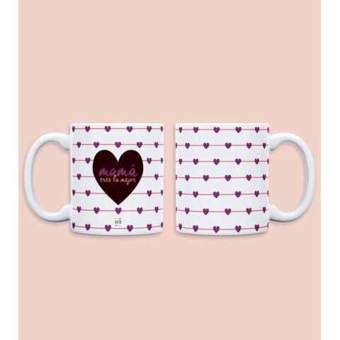 Taza "Mamá, eres la mejor" 350ml, cerámica