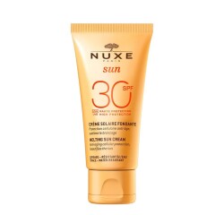 Nuxe sun creme solaire fondant spf30 visage 50ml