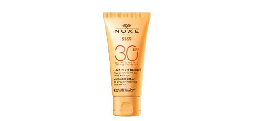 Nuxe sun creme solaire fondant spf30 visage 50ml