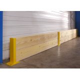 Protège rack pour support madrier - Extrémité
