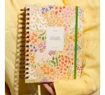 Agenda Escolar "Bloom" Día página 2025-26