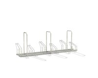 Râtelier 6 vélos avec 3 arceaux antivol