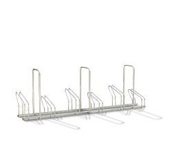 Râtelier 6 vélos avec 3 arceaux antivol