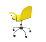 Bureaustoel VES met draaibare zitting - vaste armleuningen