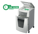 Destructeur Leitz IQ Auto+ Office 300 P4 - coupe croisée