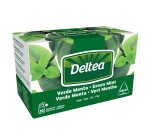 Infusión Té Verde Menta Deltea - Estuche de 20 unidades