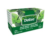 Infusión Té Verde Menta Deltea - Estuche de 20 unidades