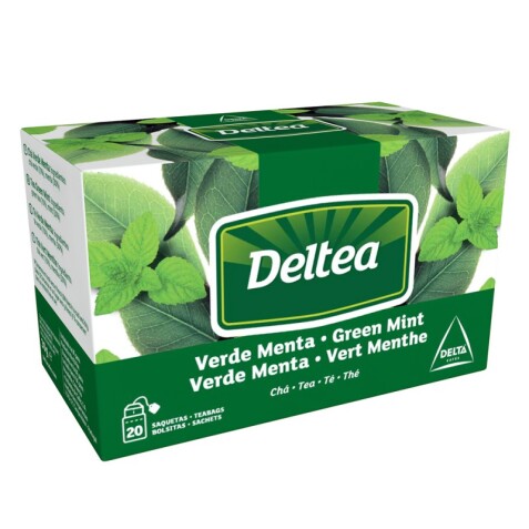 Infusión Té Verde Menta Deltea - Estuche de 20 unidades