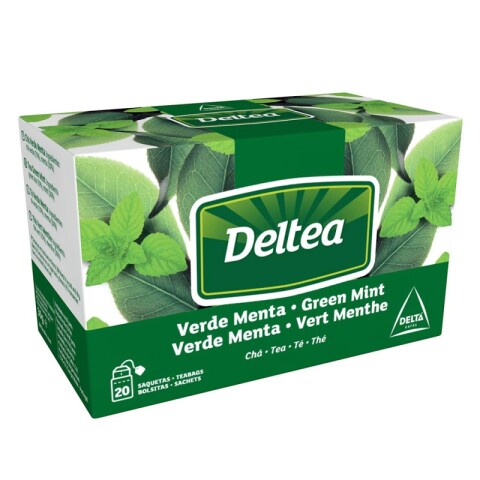 Infusión Té Verde Menta Deltea - Estuche de 20 unidades