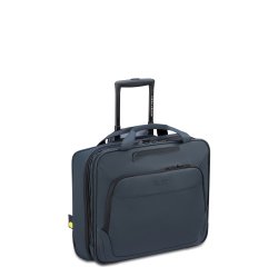 Trolley piloto Parvis plus 2 compartimentos protección PC 17,3" Delsey Poliéster reciclado