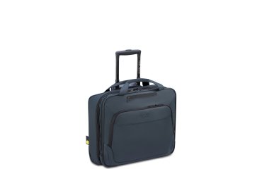 Trolley piloto Parvis plus 2 compartimentos protección PC 17,3" Delsey Poliéster reciclado