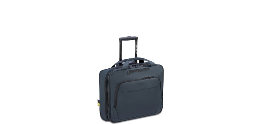Trolley piloto Parvis plus 2 compartimentos protección PC 17,3" Delsey Poliéster reciclado
